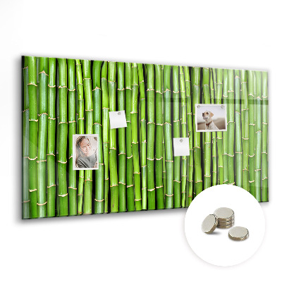 Magnetická tabuľa pre deti Bambu vägg