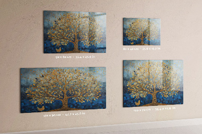 Dekorativ magnettavla Abstrakt träd