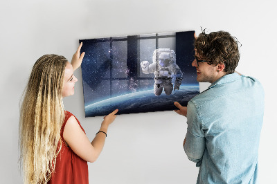 Magnetkort Astronaut