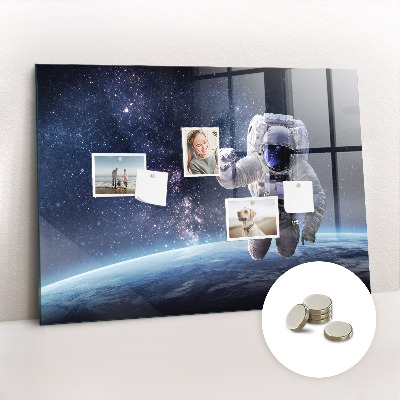 Magnetkort Astronaut