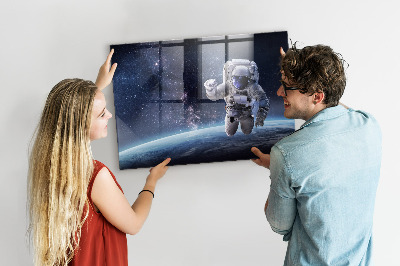 Magnetkort Astronaut