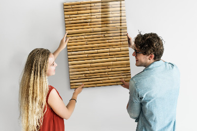 Magnetická tabuľa Bambu