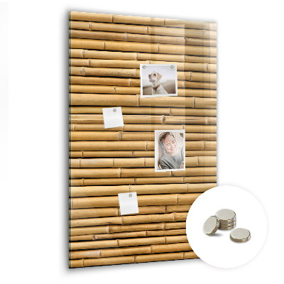 Magnetická tabuľa Bambu