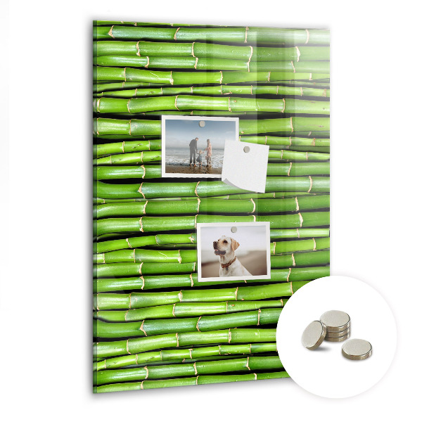 Magnetická tabuľa Bambu vägg