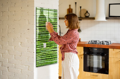 Magnetická tabuľa Bambu vägg