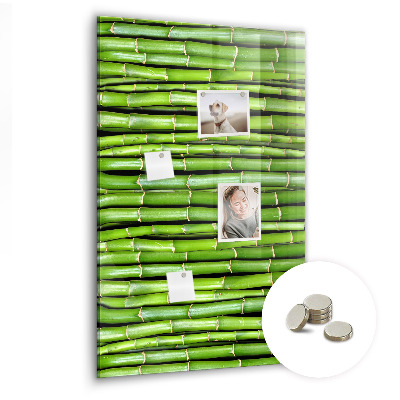 Magnetická tabuľa Bambu vägg