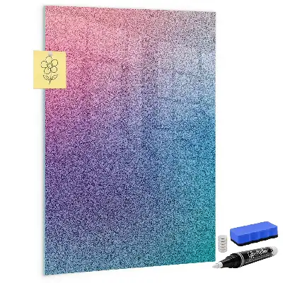 Magnetisk rittavla med gradientabstraktion