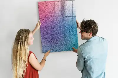 Magnetisk rittavla med gradientabstraktion