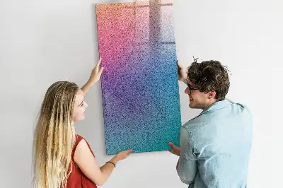 Magnetisk rittavla med gradientabstraktion