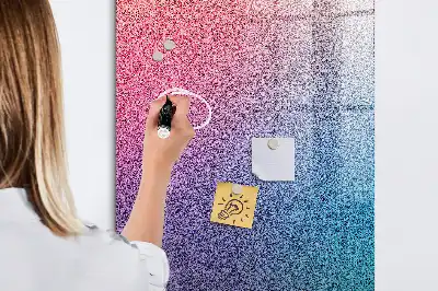 Magnetisk rittavla med gradientabstraktion