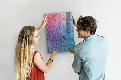 Magnetisk rittavla med gradientabstraktion