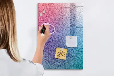 Magnetisk rittavla med gradientabstraktion
