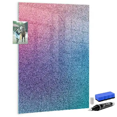 Magnetisk rittavla med gradientabstraktion