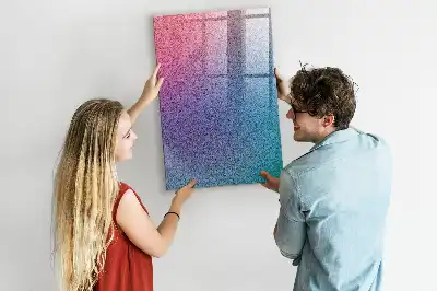 Magnetisk rittavla med gradientabstraktion