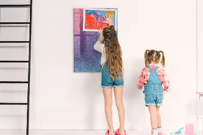 Magnetisk rittavla med gradientabstraktion
