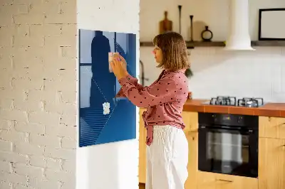 Magnetisk rittavla med dekorativt mönster