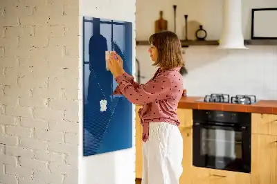 Magnetisk rittavla med dekorativt mönster