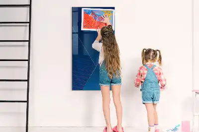 Magnetisk rittavla med dekorativt mönster