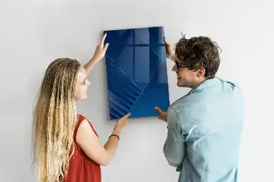 Magnetisk rittavla med dekorativt mönster