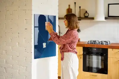 Magnetisk rittavla med dekorativt mönster