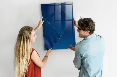 Magnetisk rittavla med dekorativt mönster