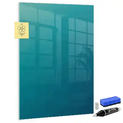 Magnetisk rittavla med geometrisk abstraktion