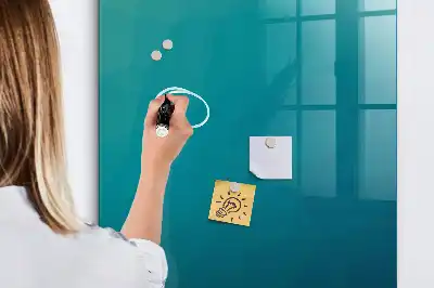 Magnetisk rittavla med geometrisk abstraktion
