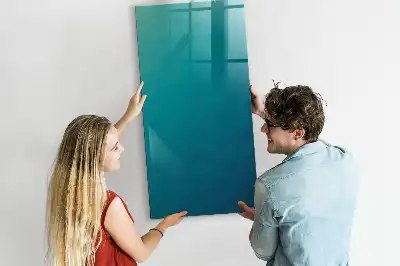 Magnetisk rittavla med geometrisk abstraktion