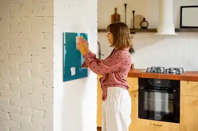 Magnetisk rittavla med geometrisk abstraktion