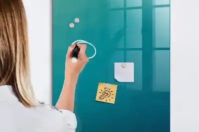 Magnetisk rittavla med geometrisk abstraktion