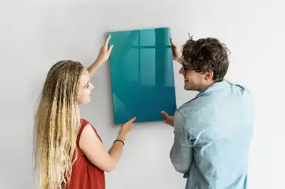 Magnetisk rittavla med geometrisk abstraktion