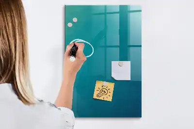 Magnetisk rittavla med geometrisk abstraktion