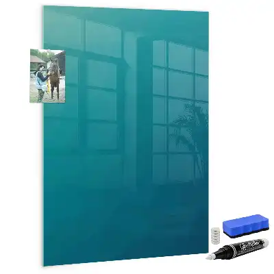 Magnetisk rittavla med geometrisk abstraktion