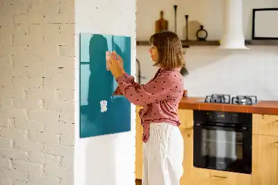 Magnetisk rittavla med geometrisk abstraktion
