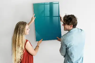 Magnetisk rittavla med geometrisk abstraktion