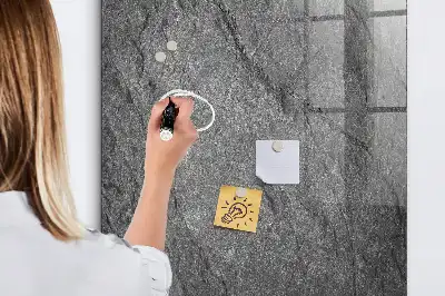Magnetisk skrivtavla med bergsstruktur