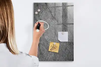Magnetisk skrivtavla med bergsstruktur