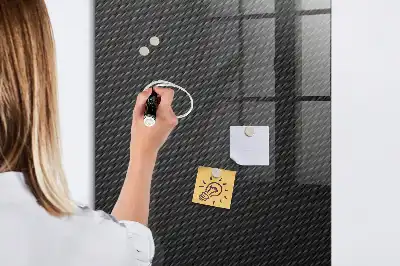 Magnetisk rittavla med mörkt mönster