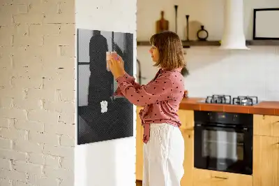 Magnetisk rittavla med mörkt mönster