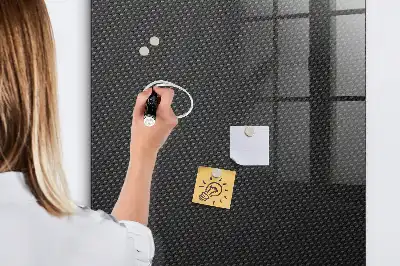 Magnetisk rittavla med mörkt mönster