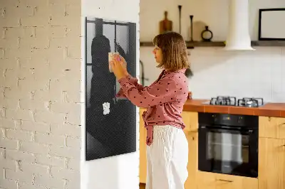 Magnetisk rittavla med mörkt mönster