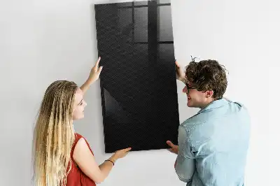 Magnetisk rittavla med mörkt mönster