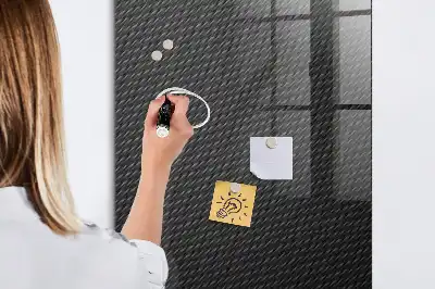 Magnetisk rittavla med mörkt mönster