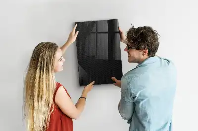 Magnetisk rittavla med mörkt mönster
