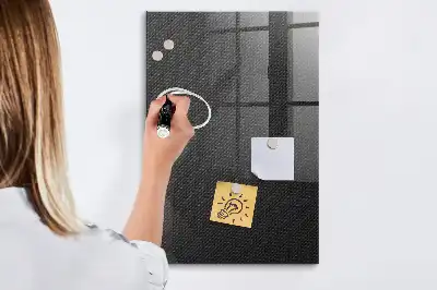 Magnetisk rittavla med mörkt mönster