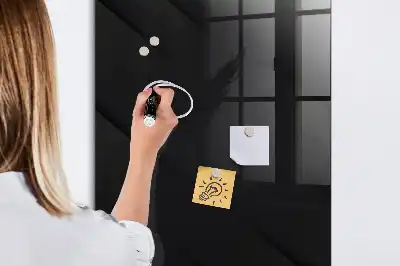 Magnetisk skrivtavla enfärgad duk