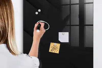 Magnetisk skrivtavla enfärgad duk