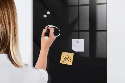 Magnetisk skrivtavla enfärgad duk