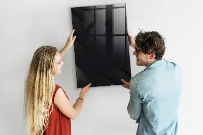 Magnetisk skrivtavla enfärgad duk