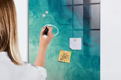 Magnetisk rittavla havsabstraktion